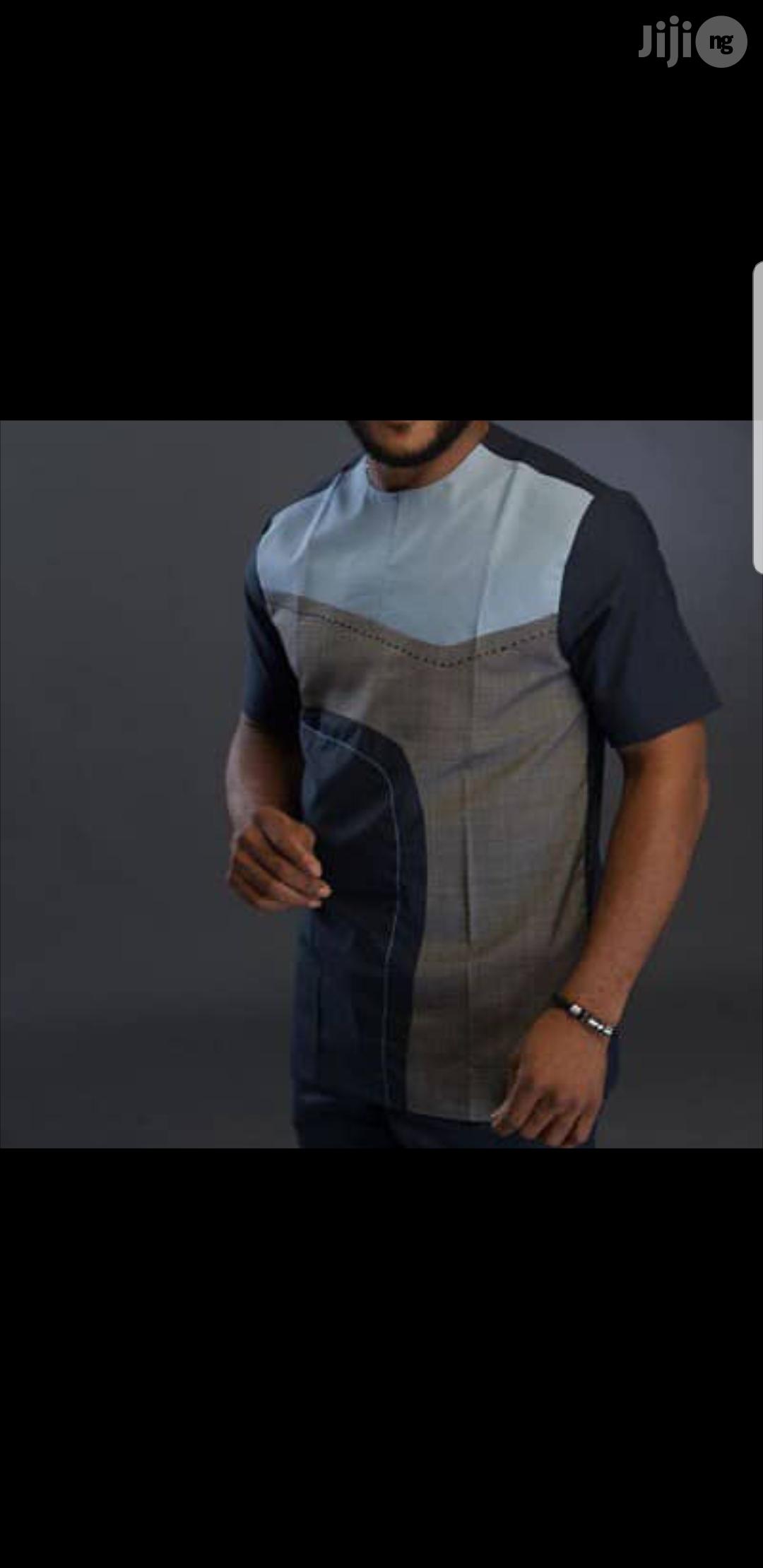 Men's Senator Attire- Multicolour