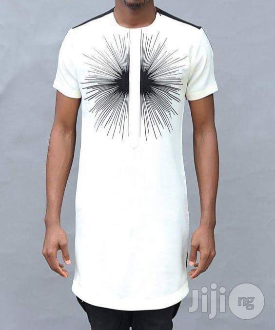 Men's Senator Native Attire- White