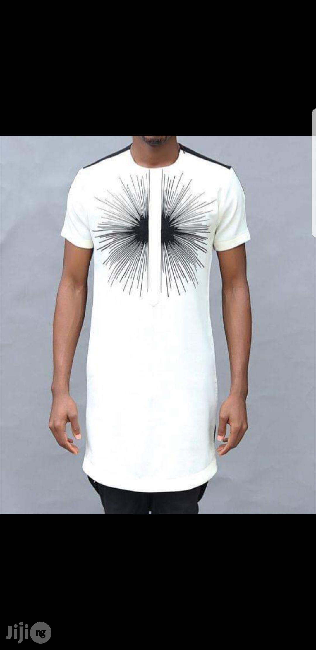 Men's Senator Native Attire- White