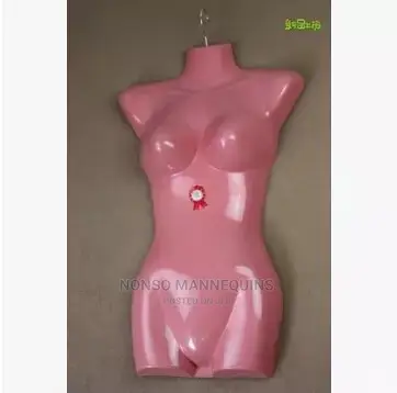 Head Plastic Man Withouthead Display Mannequin