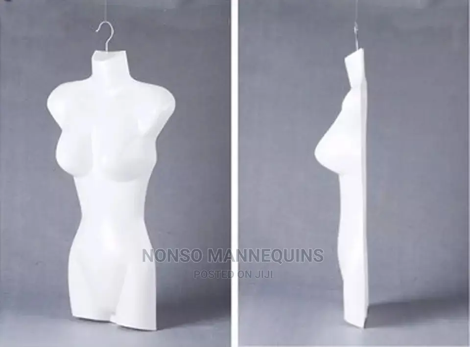 Head Plastic Man Withouthead Display Mannequin