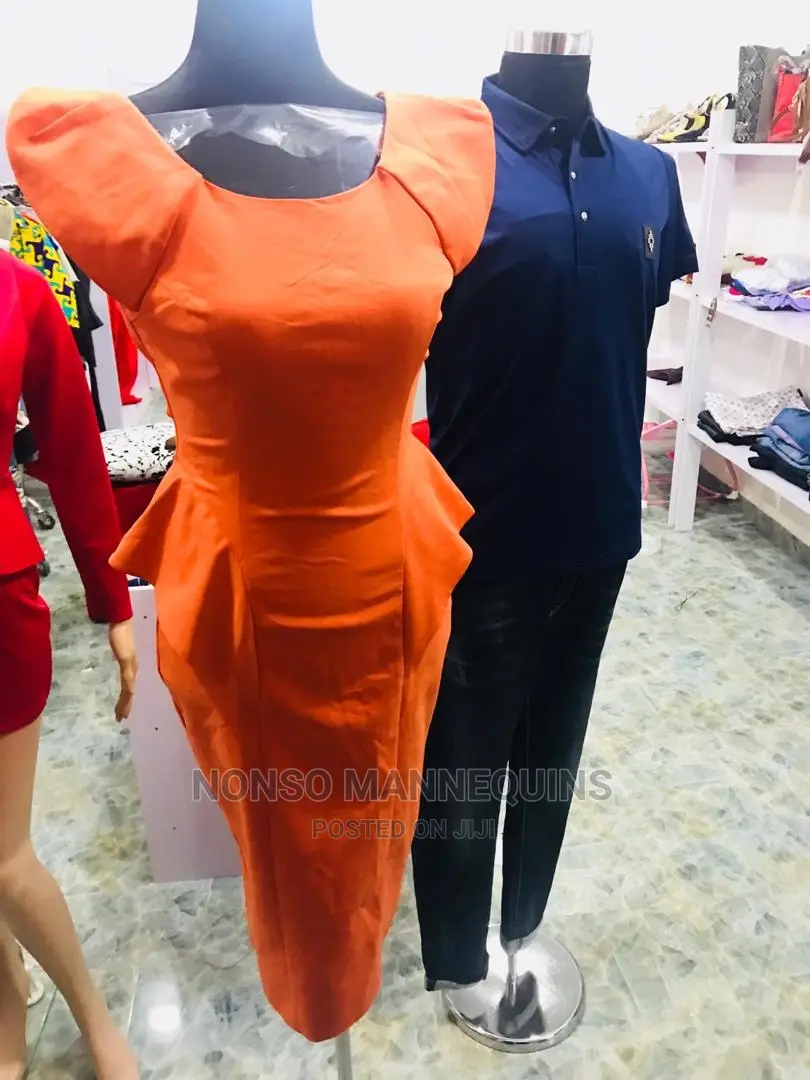New Half Body Female and Male Display Dressform