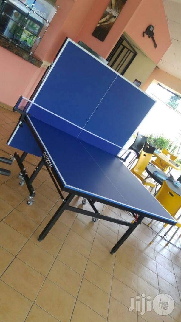 De Young Waterproof Outdoor Table Tennis Board