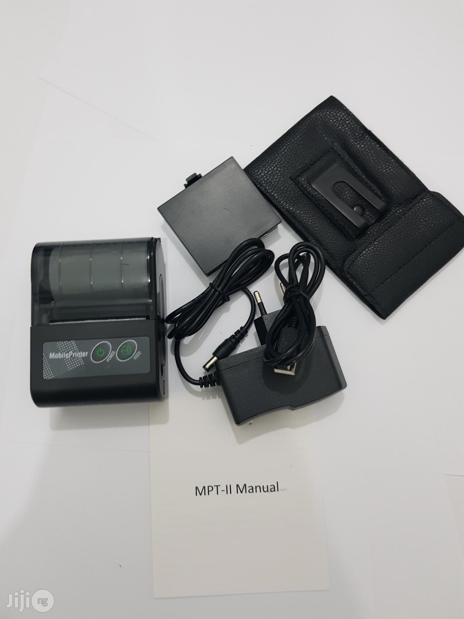 POS Thermal Receipt Mobile Printer