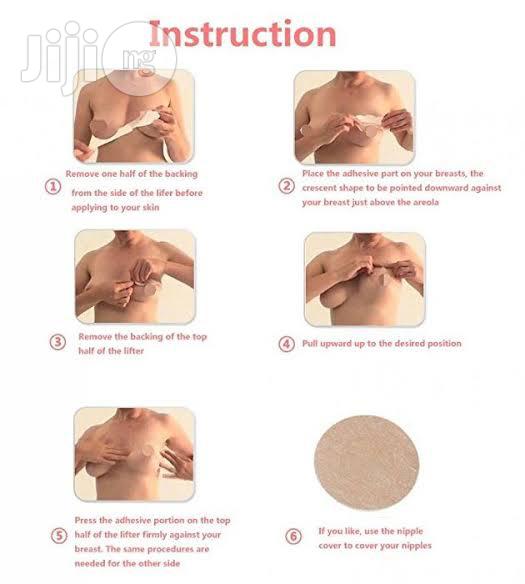 Instant Breast Lifter And Nipple Cover