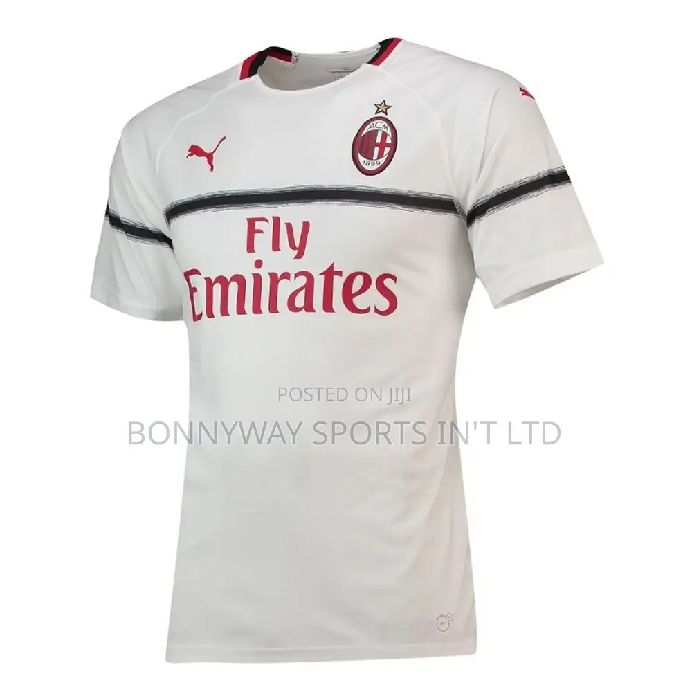 Get All Ur Clubside Jersey At Bonnyway Sports Ltd