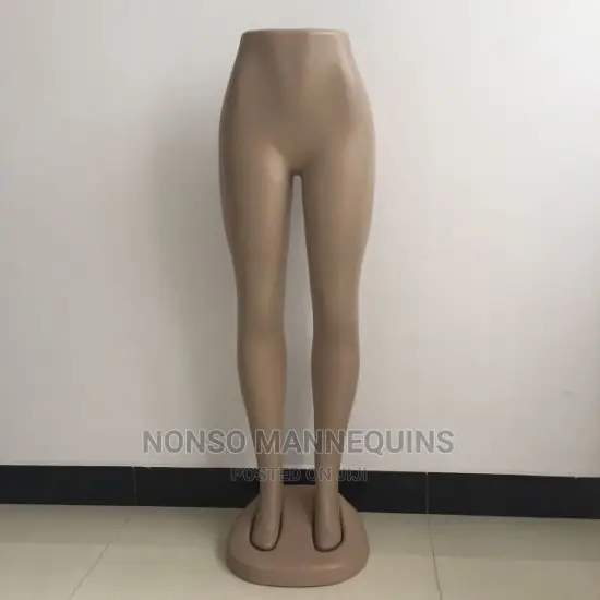 Best Selling Plastic Lower Body Leg Mannequin