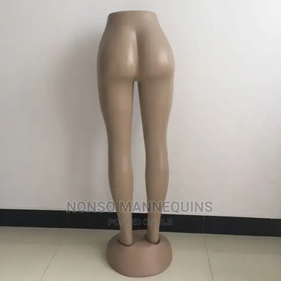 Best Selling Plastic Lower Body Leg Mannequin