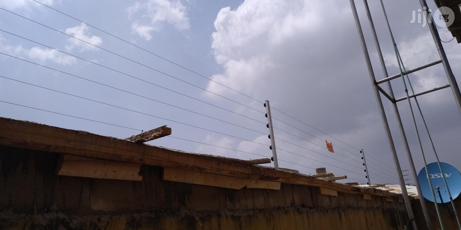 NEMTEK Electric Security Fence / Fence Wire