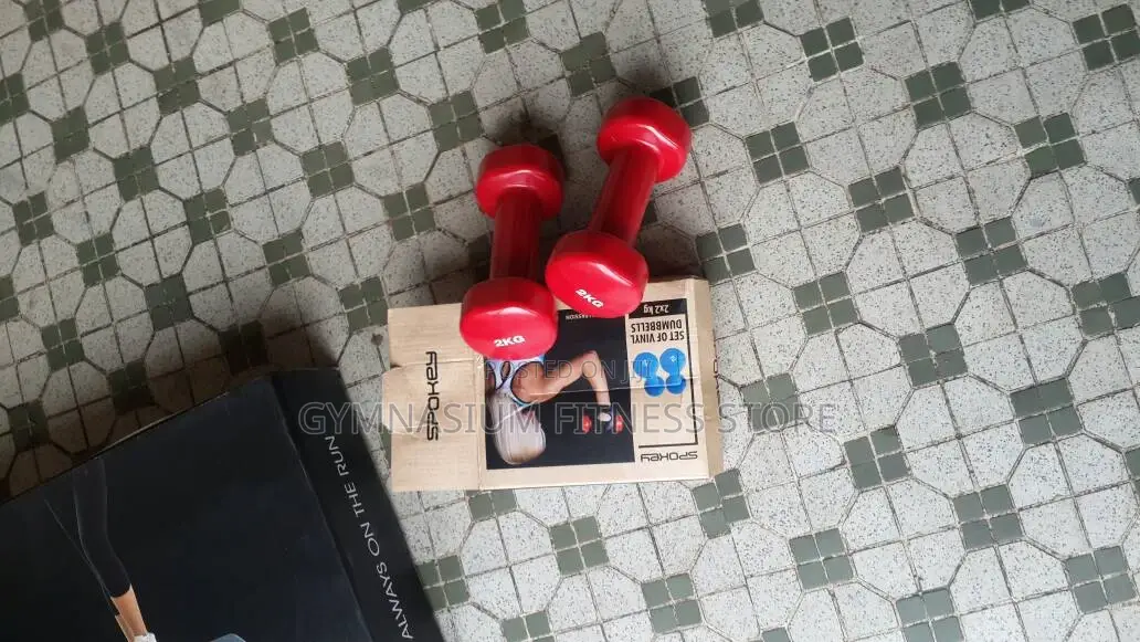 Aerobic Dumbbell 2kg Red 102