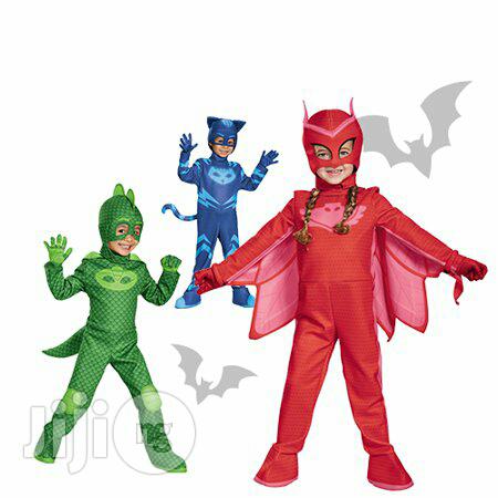 Pj Masks Costume for Kids