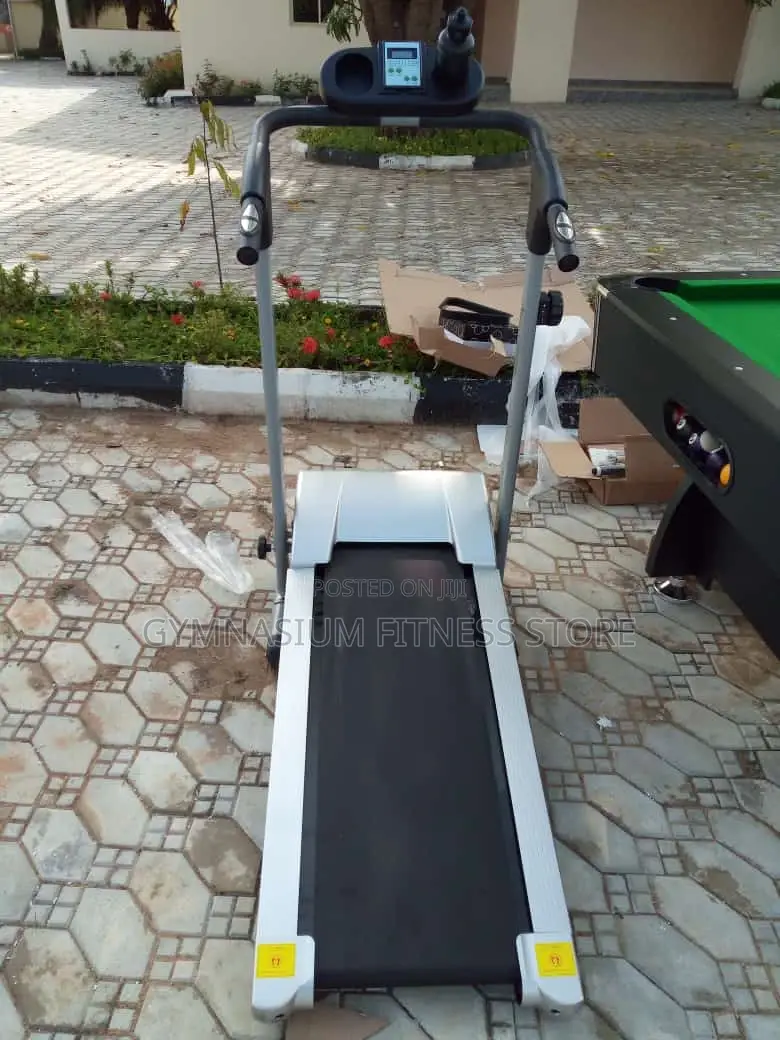 Manual Non Electrical Treadmill White 789