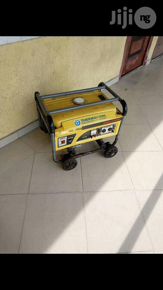 Fairly Used, Excellent 2.5KVA THERMOCOOL 2500MS Generator