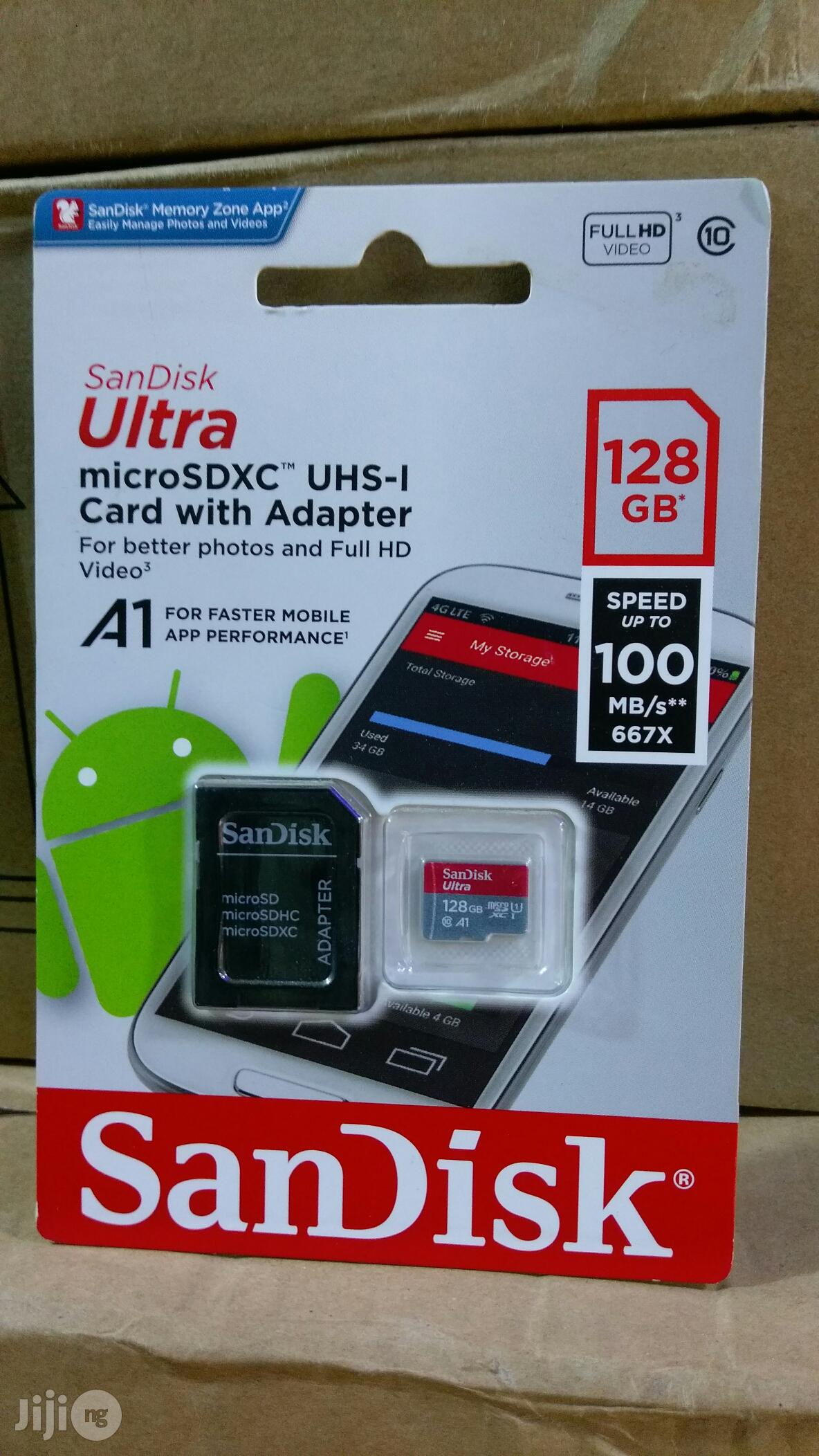 Sandisk Ultra Micro Sd 128GB