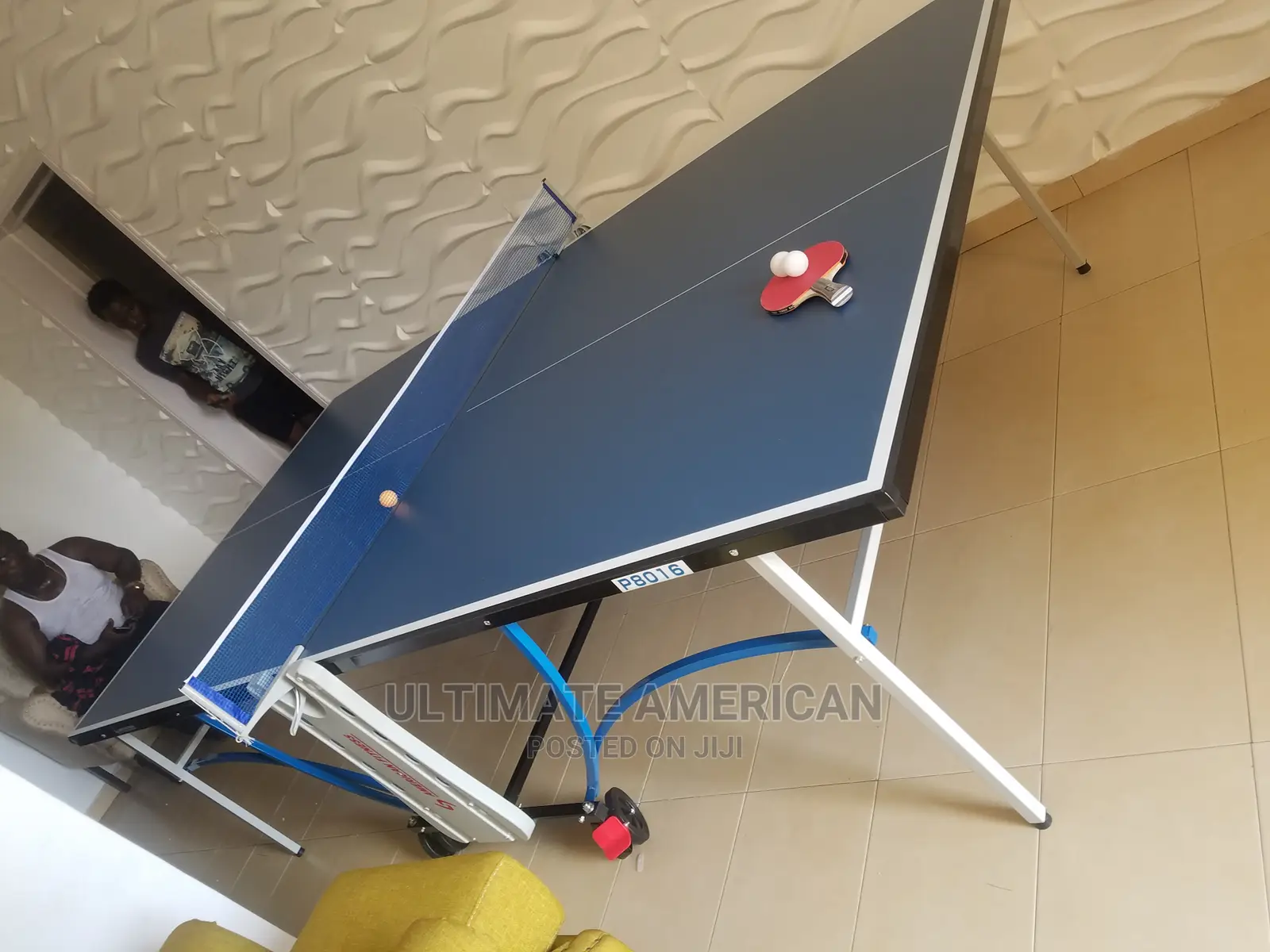 American Fitness Table Tennis Indoor