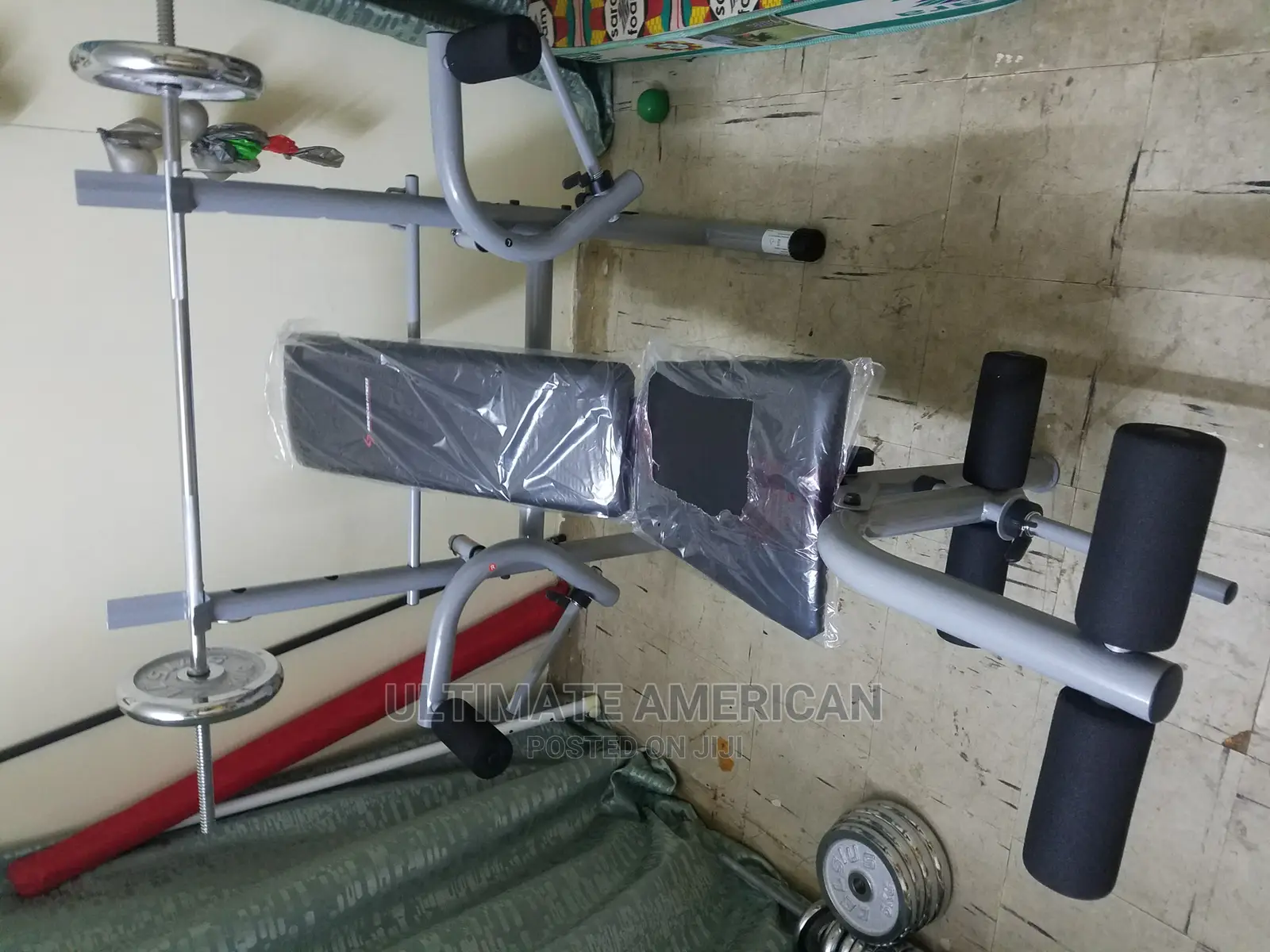 Bench Press With 50kg Barbell