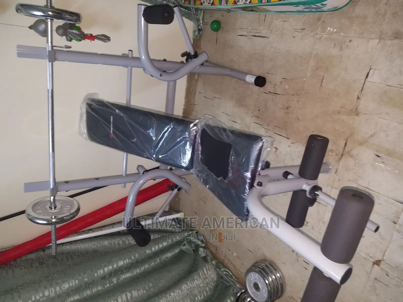 Weight Bench With 50kg Weight
