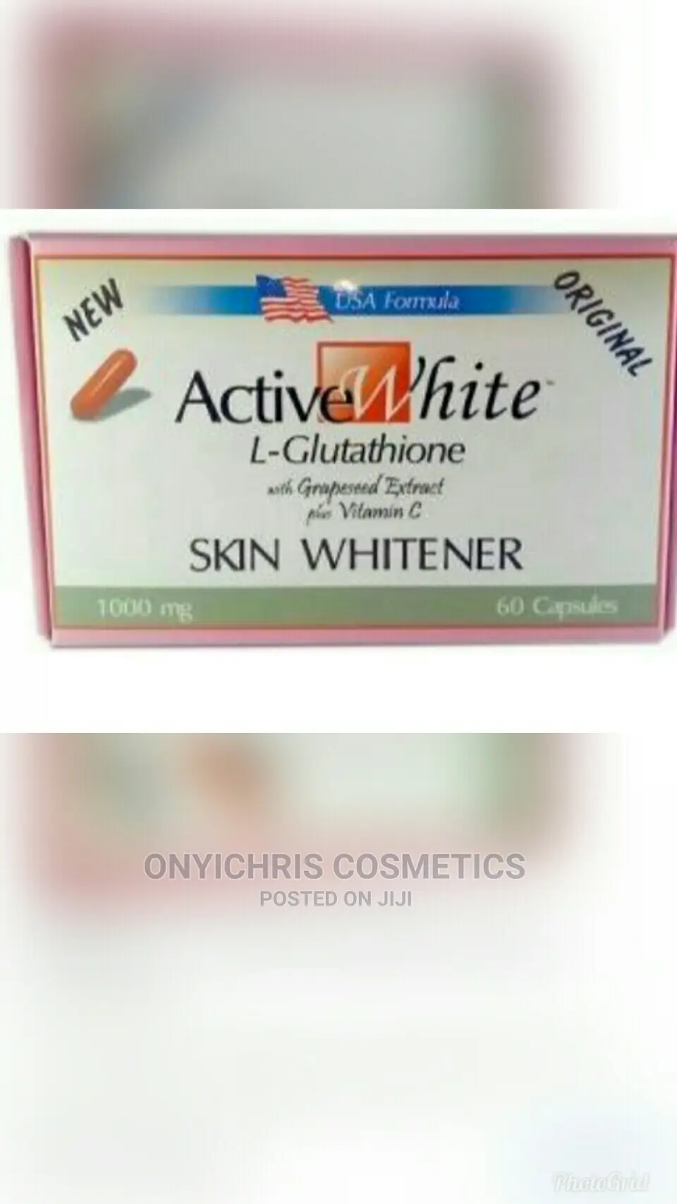Active White Capsules