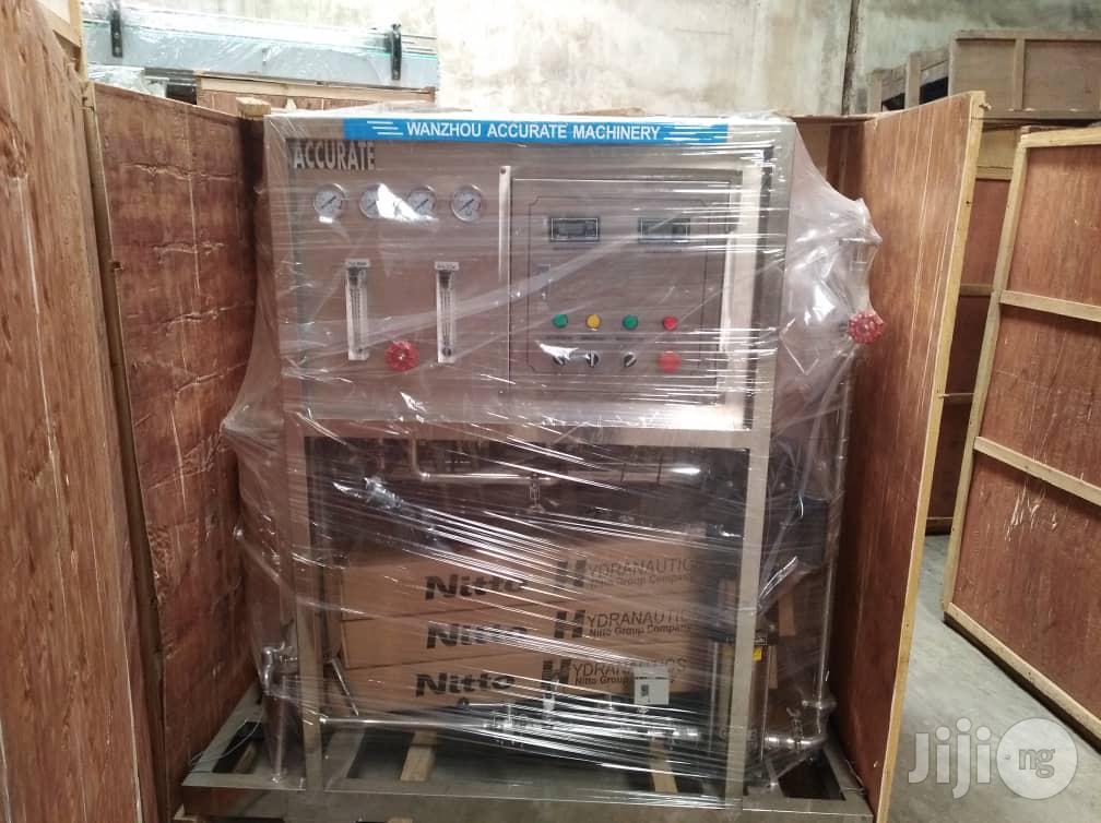 1000lph Reverse Osmosis System