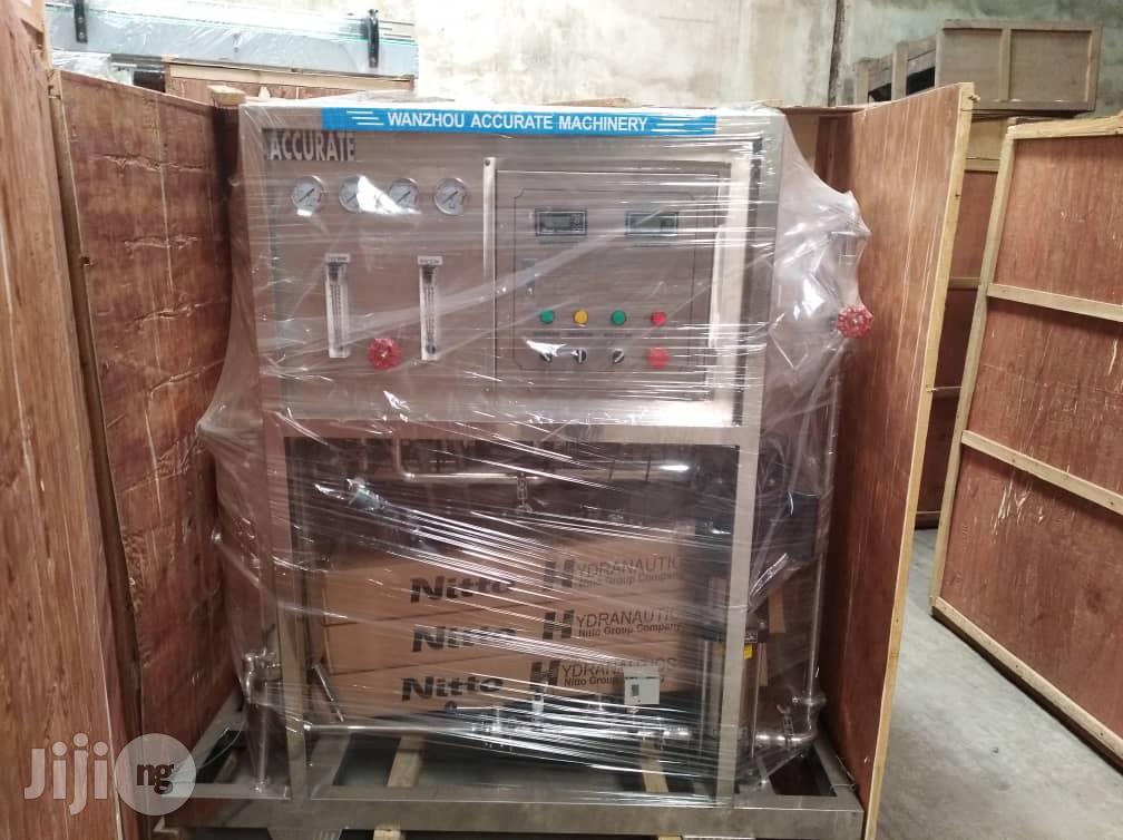 1000lph Reverse Osmosis System