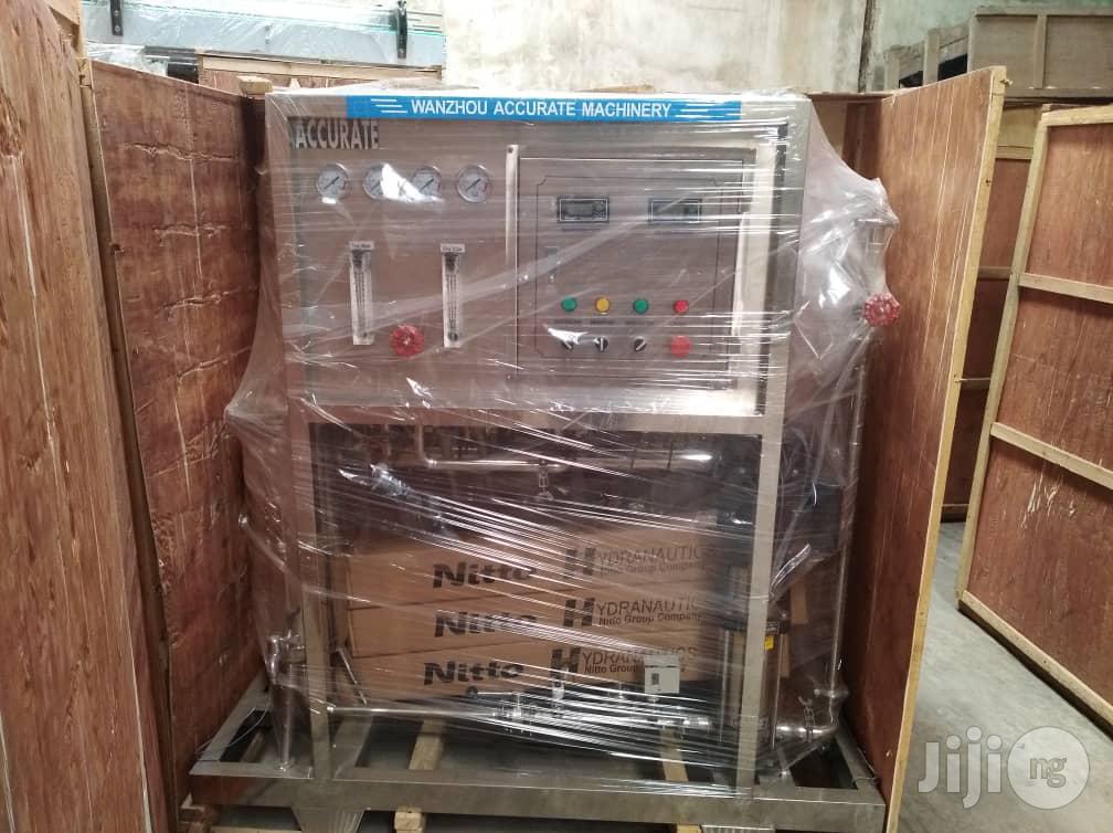 1000lph Reverse Osmosis System