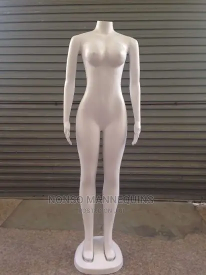 F-28 Curvy Female Display Mannequin With Big Boobs Modulr