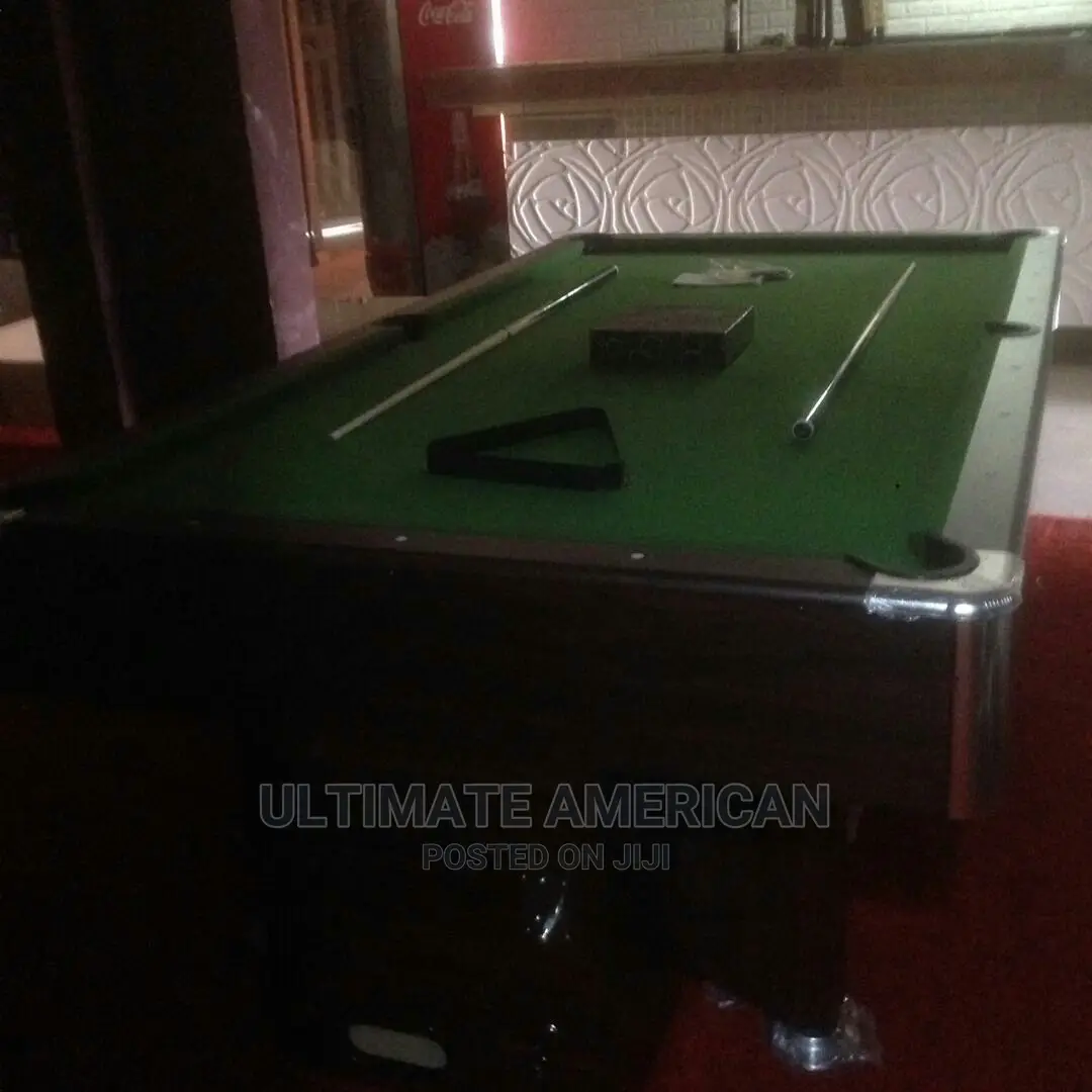De Young Coins Operated Snooker Pool Table Brand New