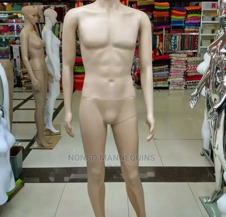 Slim Body Full Body Male Mannequin