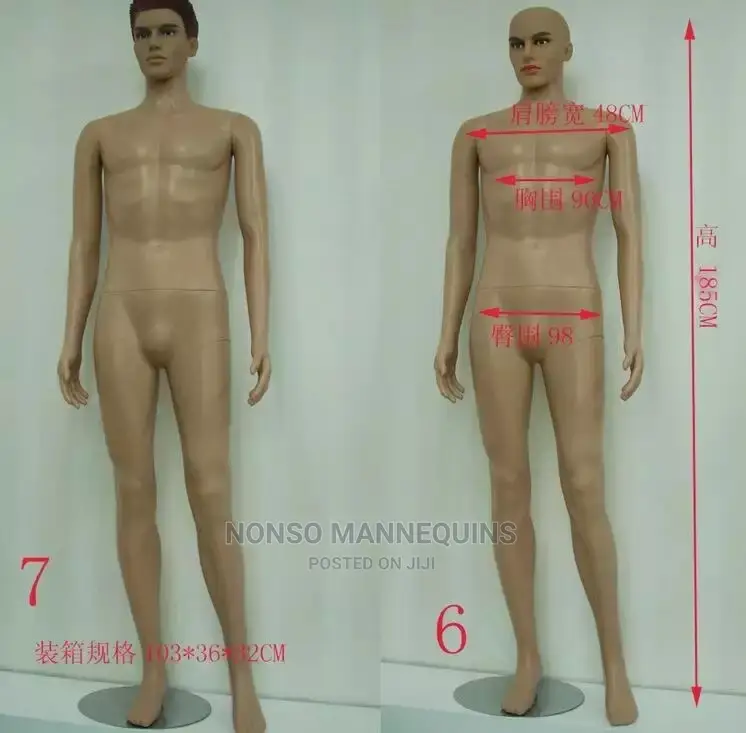 Slim Body Full Body Male Mannequin