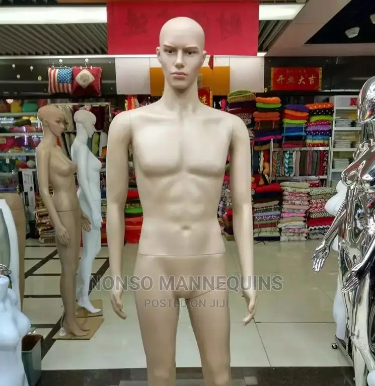 Slim Body Full Body Male Mannequin