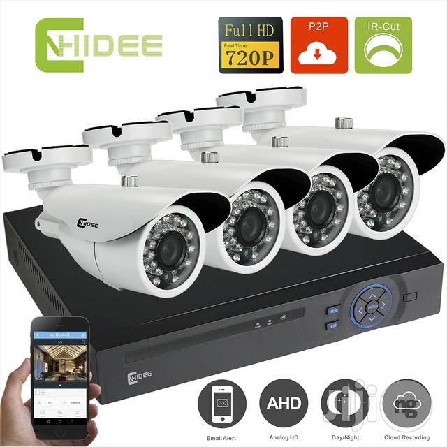 4 Channel CCTV Cameras Installation