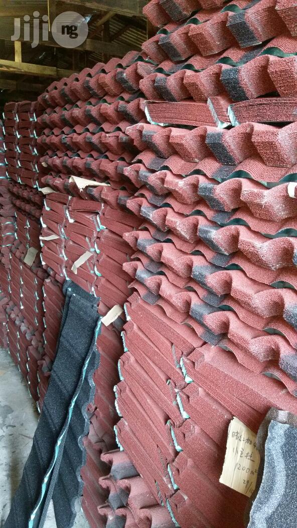 Stone Coated Roofing Sheets In Lagos Nigeria.