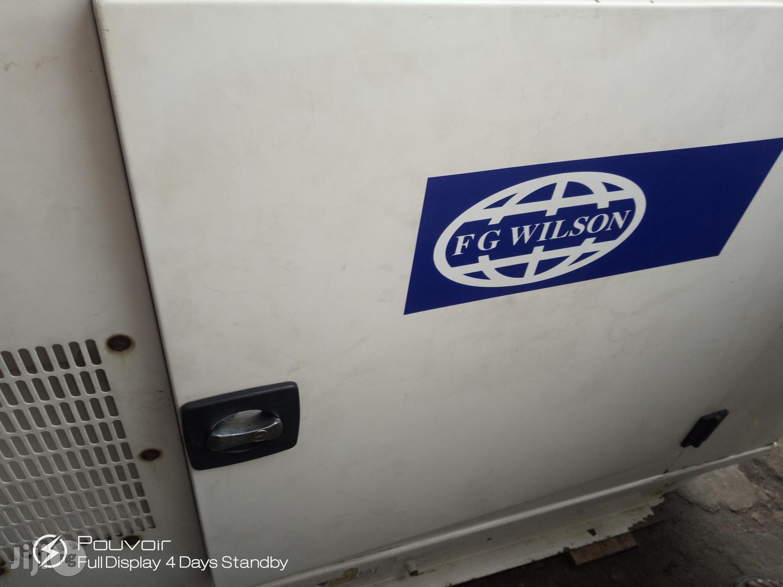 Almost New 16kva Perkins FG Wilson Generator