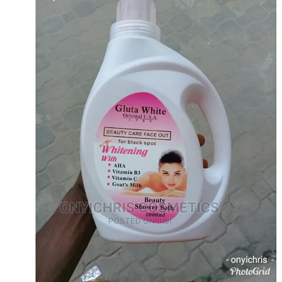 Gluta White Bath