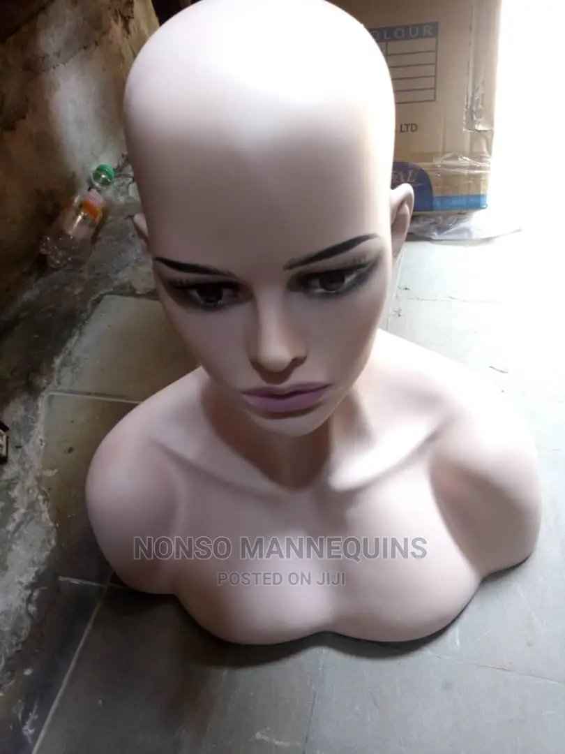 Wig and Hat Display Mannequin