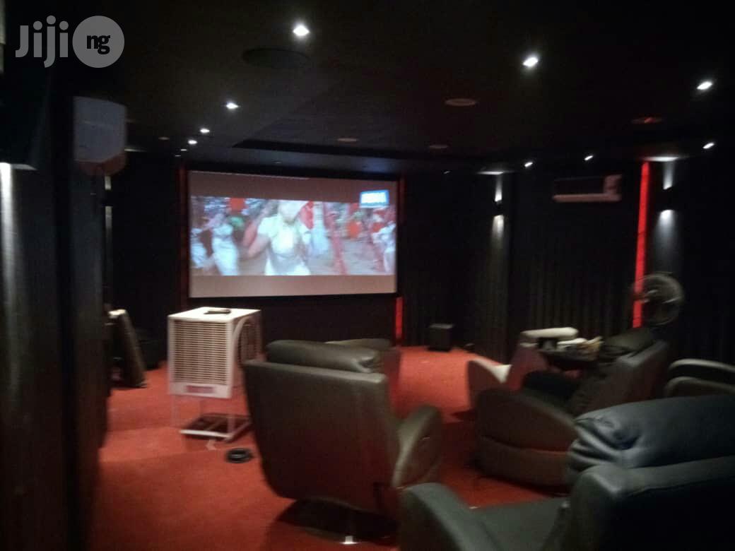 Reclining Electronic Office/Cinema / Home Sofa