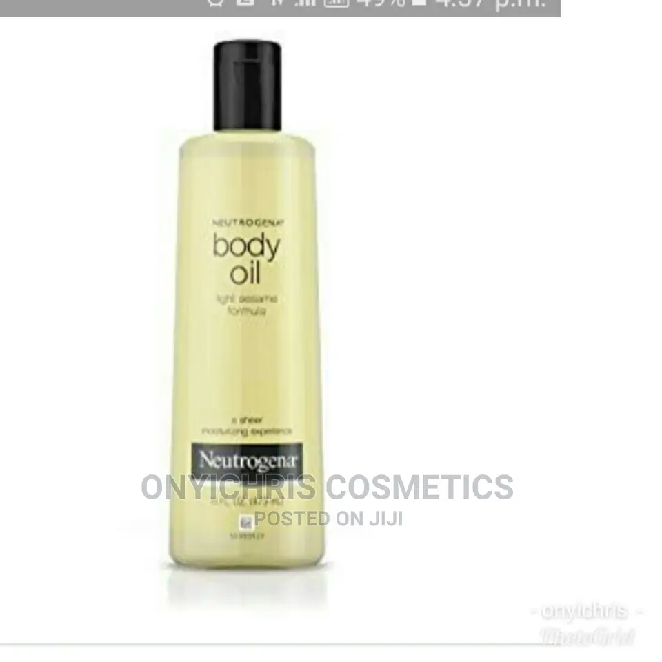 Neutrogena Oil