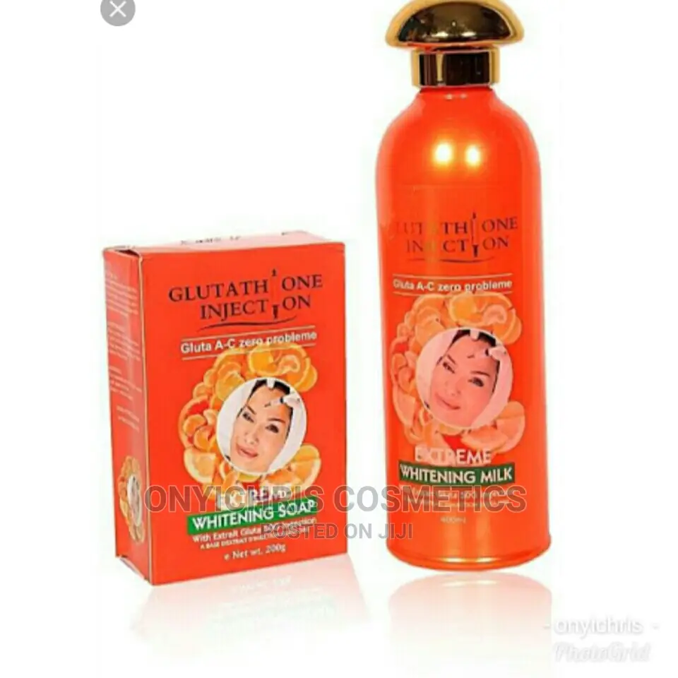 Glutathione Injection Lotion and Soap