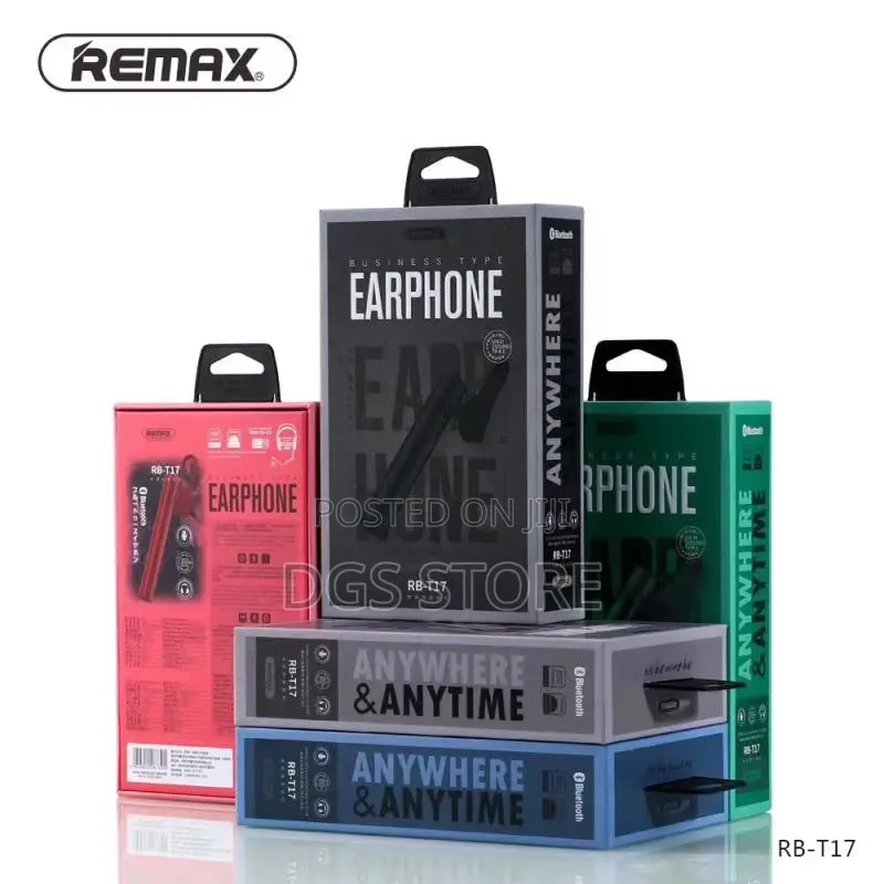 Remax Wireless Bluetooth Headset Rb T17