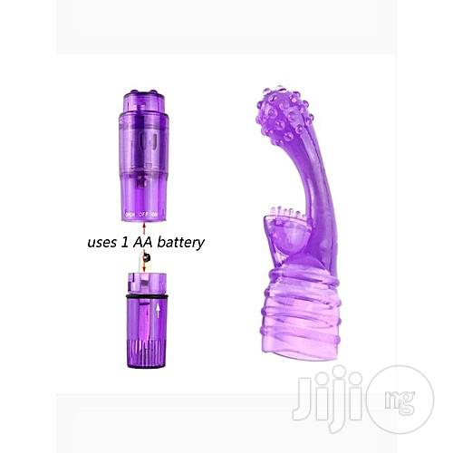 Waterproof Soft Clitoris And Vaginal G Spot Massager