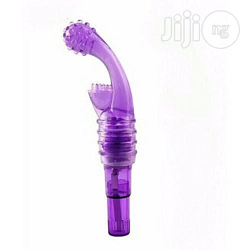 Waterproof Soft Clitoris And Vaginal G Spot Massager
