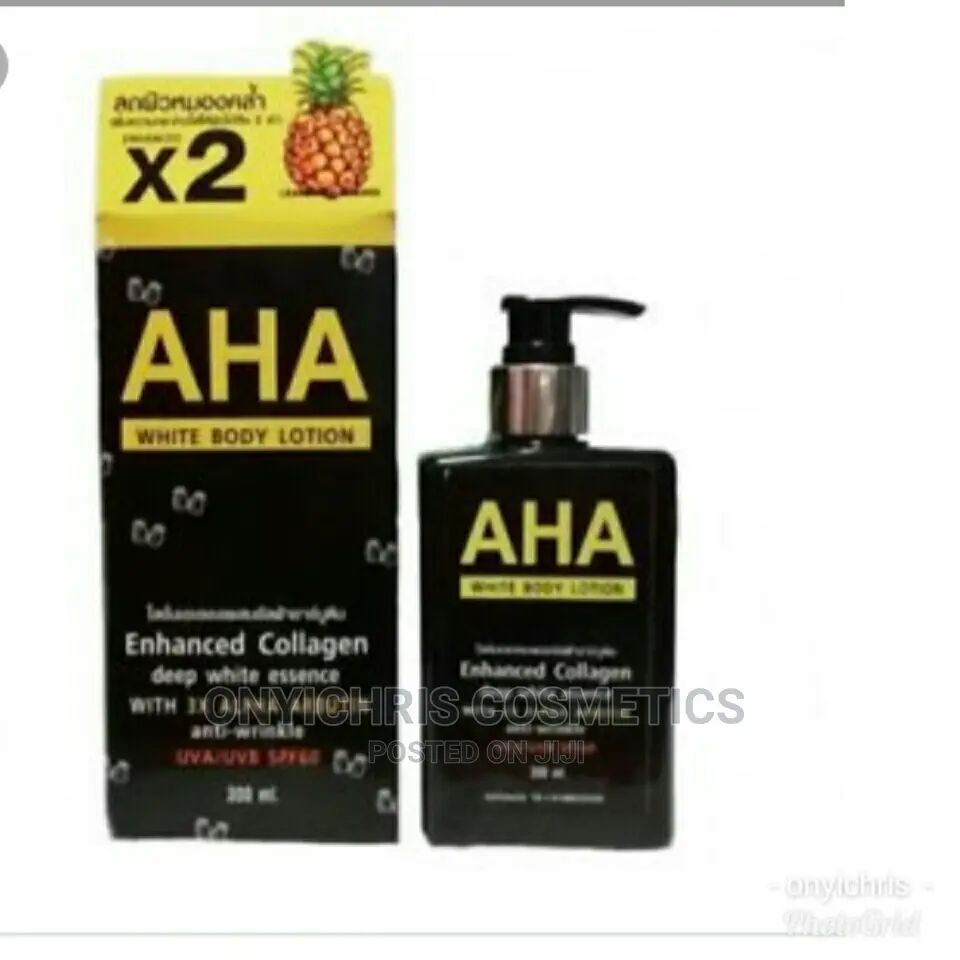 Aha Lotion