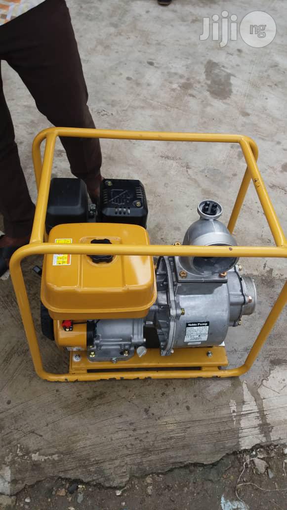 4" Robin Water Pump Machine