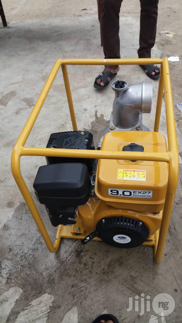 4" Robin Water Pump Machine