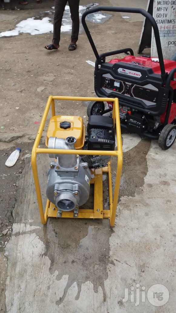 4" Robin Water Pump Machine