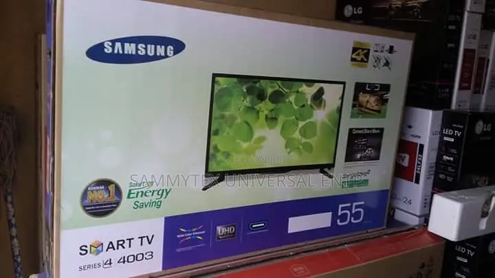 Brand New Samsung 55 Inches Smart Led Tv With 1year Warranty