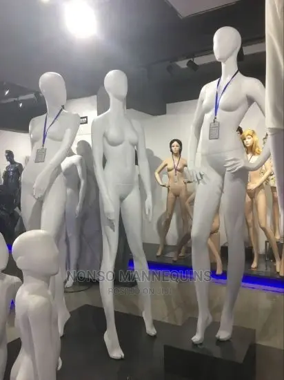 Mannequin Of All Kinds And Sizes Available
