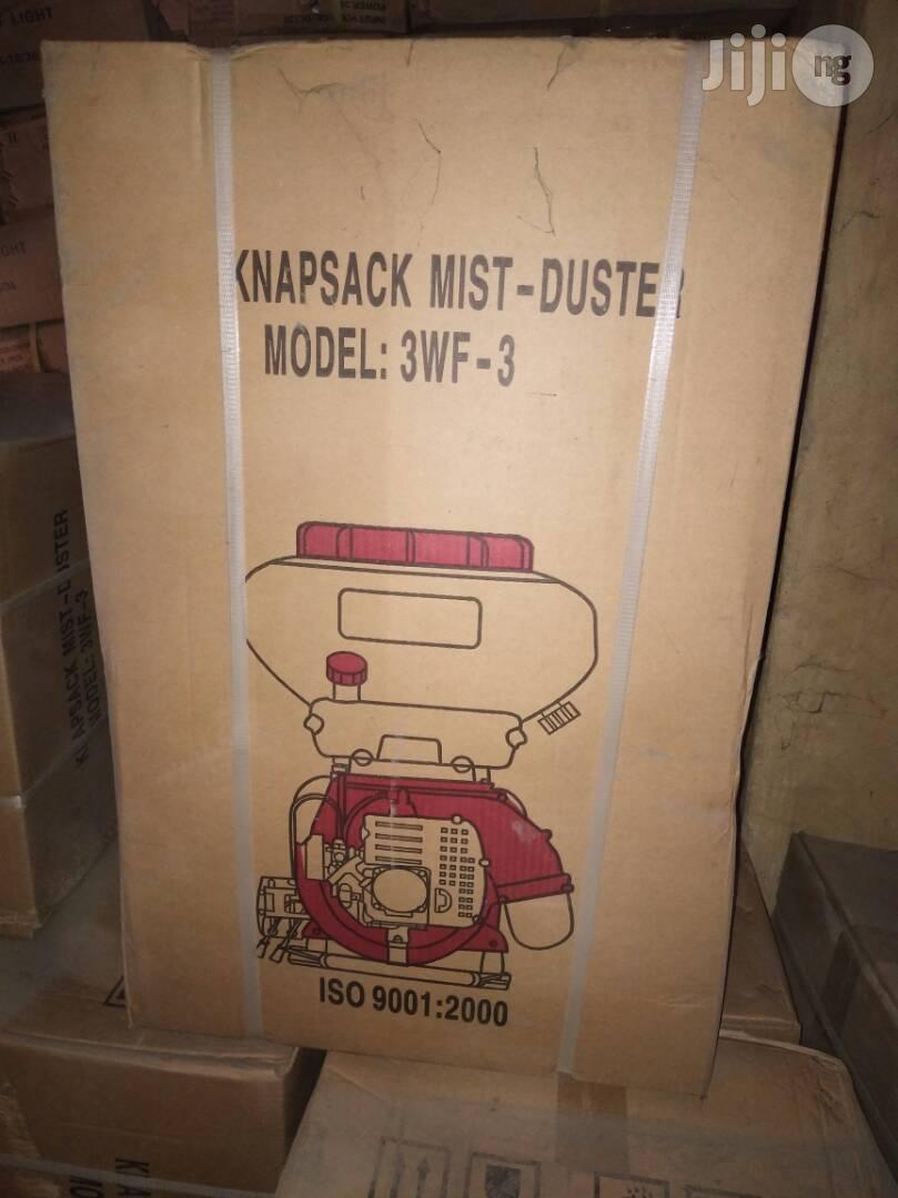 Motorized Chemical Spray