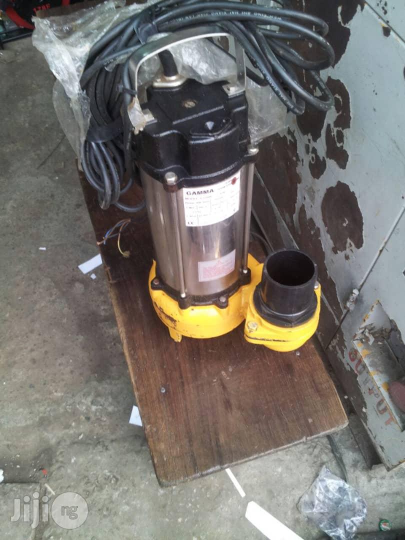 Submasible Sewage Pump