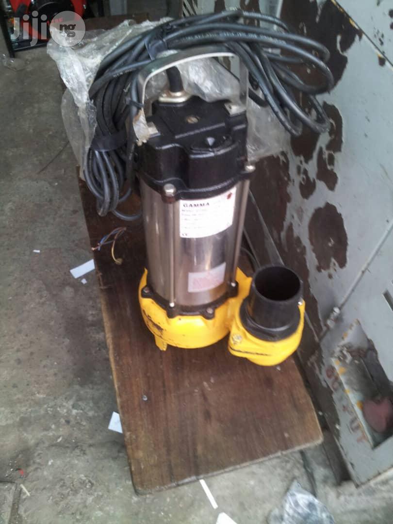 Submasible Sewage Pump